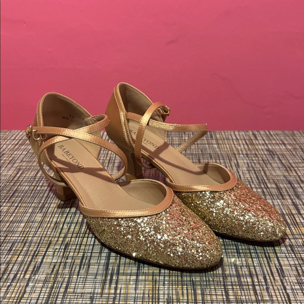 Babeyond sparkle shoes - us size 8.5